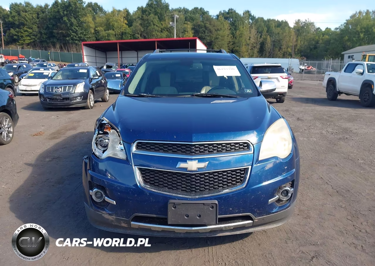 2010 Chevrolet Equinox Ltz VIN:2CNFLGEY6A6203570 - 12