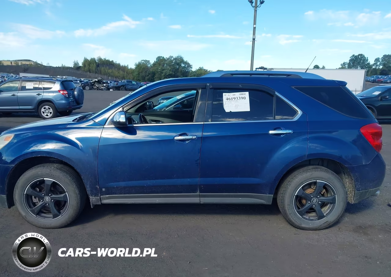 2010 Chevrolet Equinox Ltz VIN:2CNFLGEY6A6203570 - 14