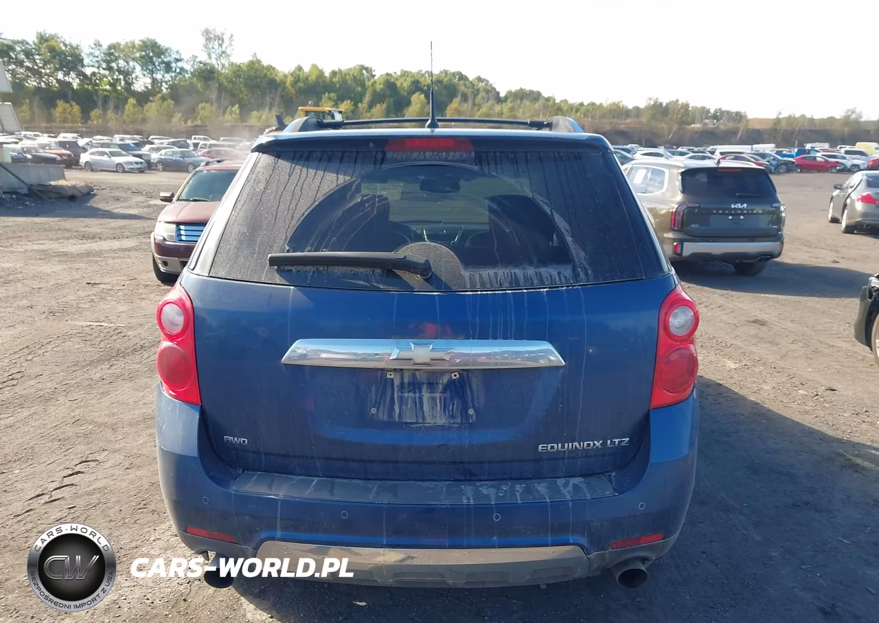 2010 Chevrolet Equinox Ltz VIN:2CNFLGEY6A6203570 - 16