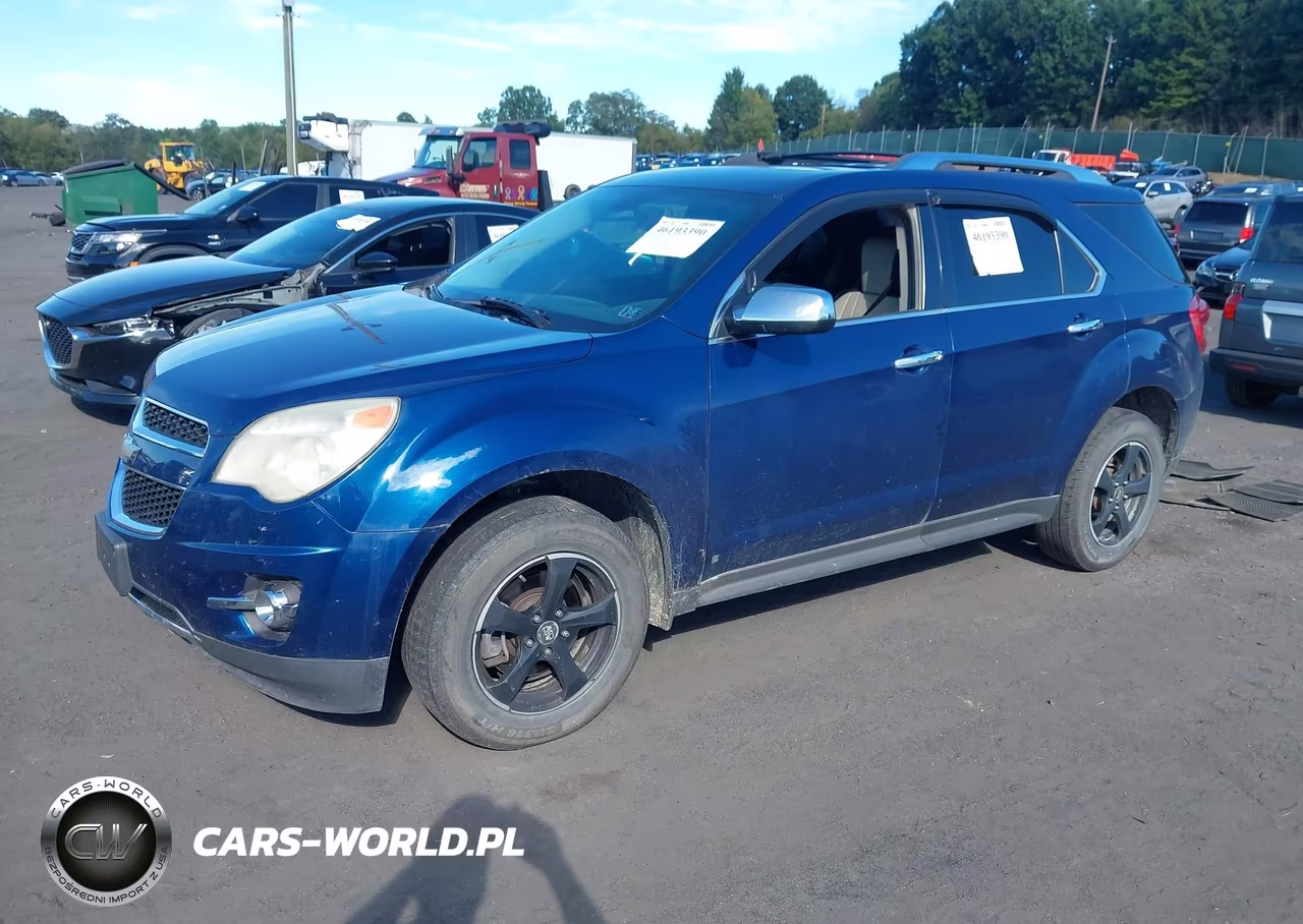 2010 Chevrolet Equinox Ltz VIN:2CNFLGEY6A6203570 - 2