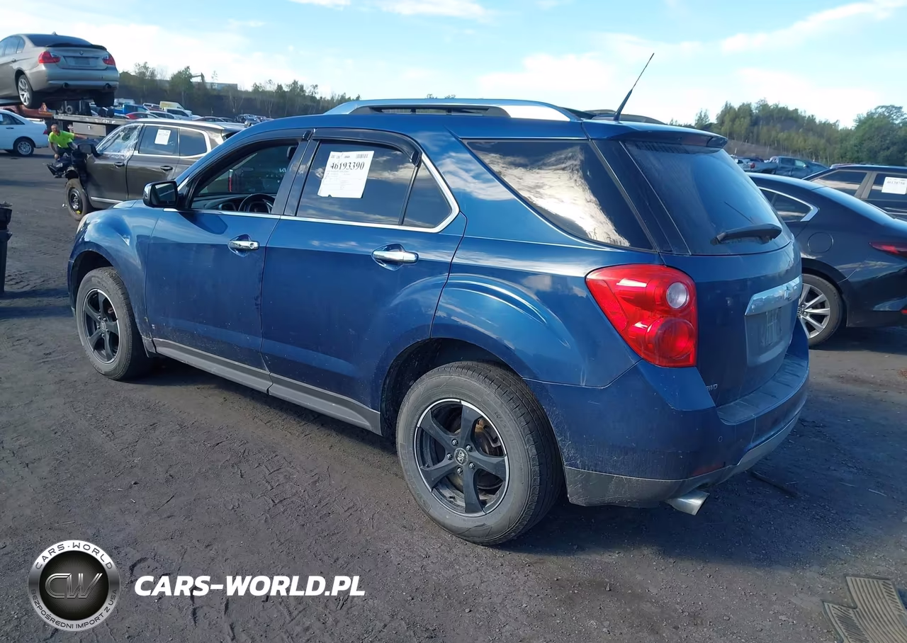 2010 Chevrolet Equinox Ltz VIN:2CNFLGEY6A6203570 - 3