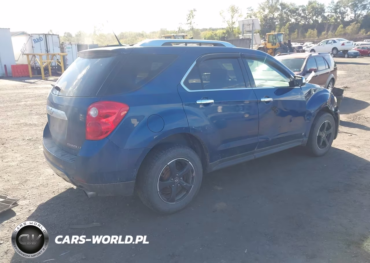 2010 Chevrolet Equinox Ltz VIN:2CNFLGEY6A6203570 - 4