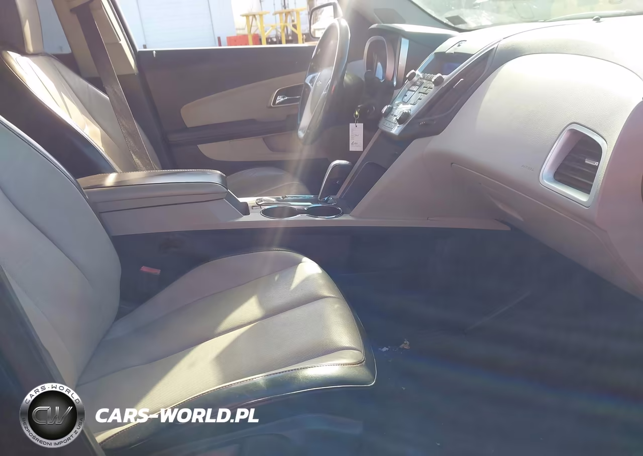 2010 Chevrolet Equinox Ltz VIN:2CNFLGEY6A6203570 - 5