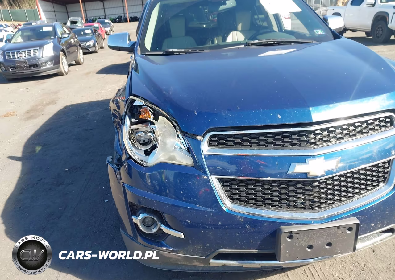 2010 Chevrolet Equinox Ltz VIN:2CNFLGEY6A6203570 - 6