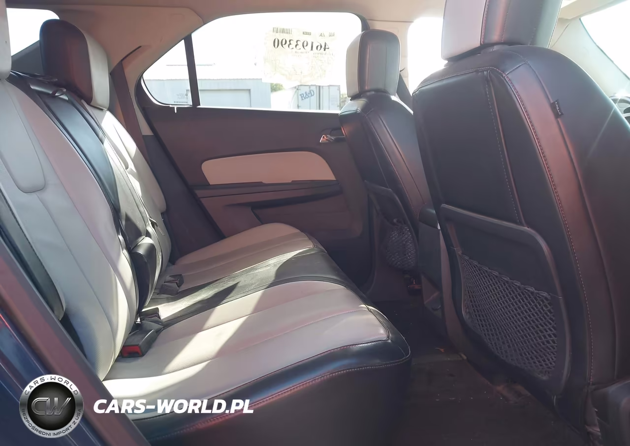 2010 Chevrolet Equinox Ltz VIN:2CNFLGEY6A6203570 - 8