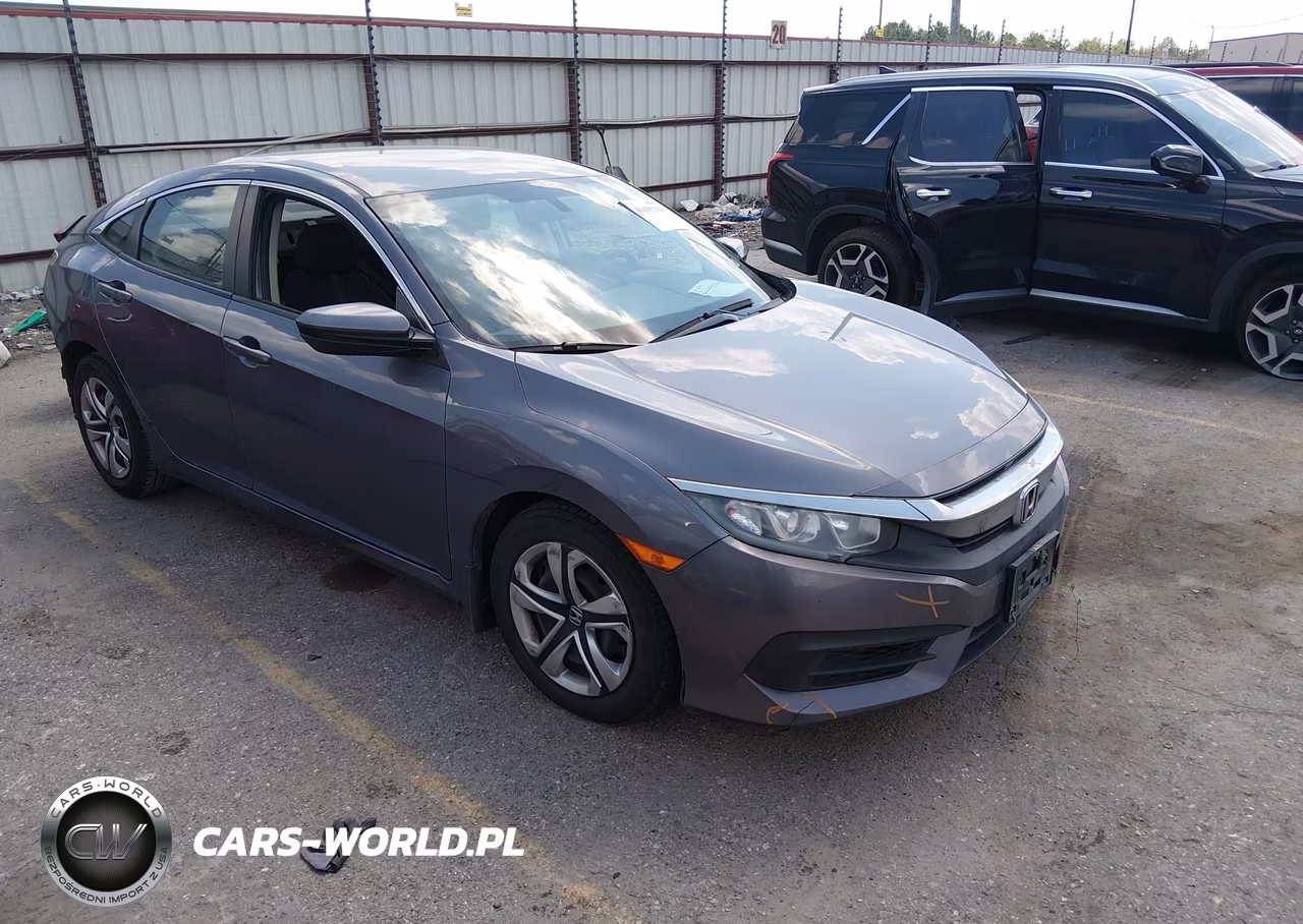 2017 Honda Civic Lx
