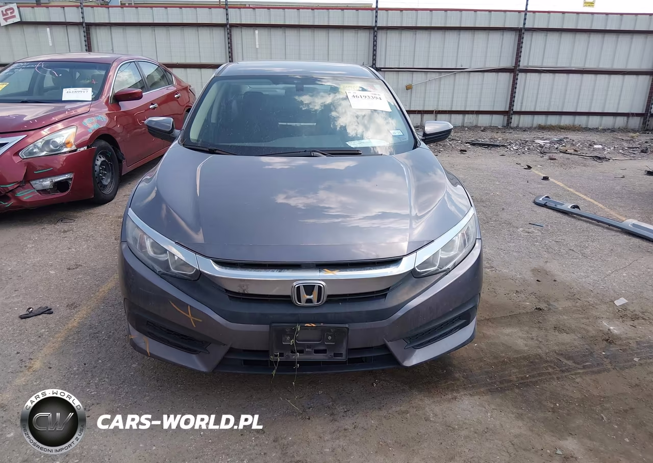 2017 Honda Civic Lx VIN:19XFC2F58HE069375 - 13