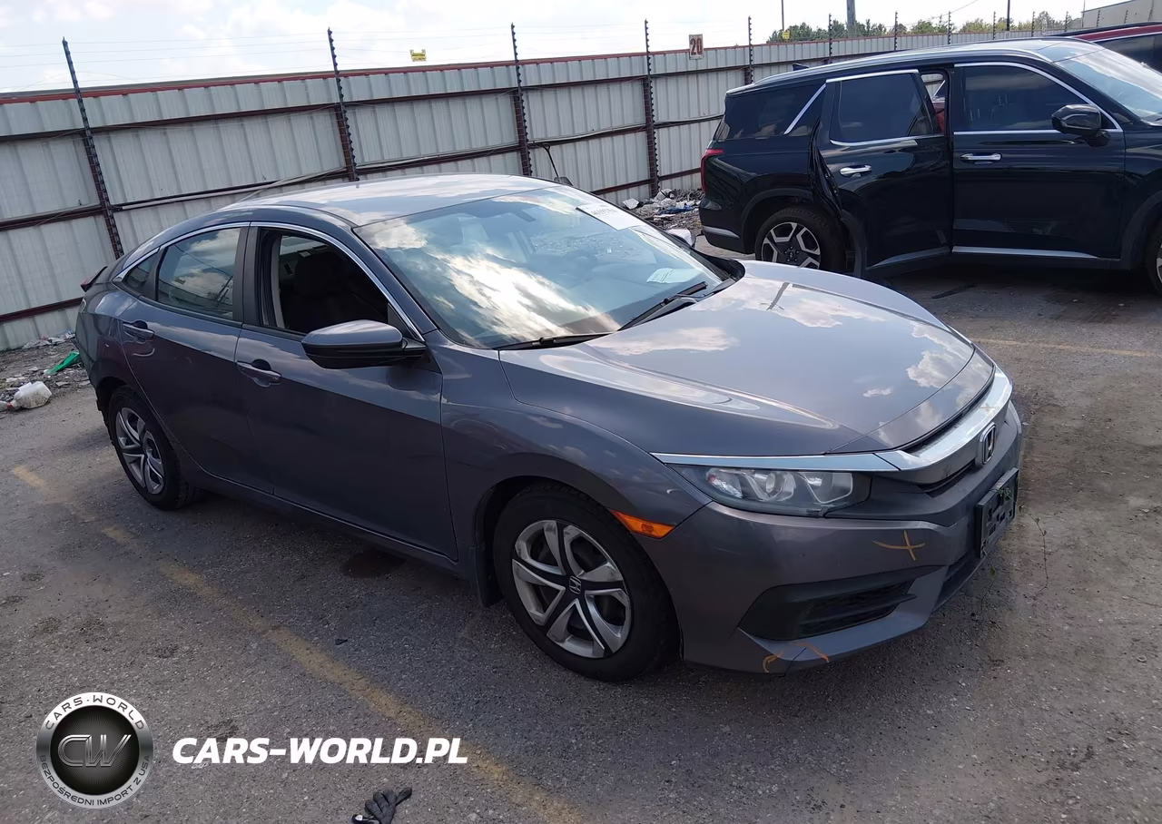 2017 Honda Civic Lx VIN:19XFC2F58HE069375 - 14