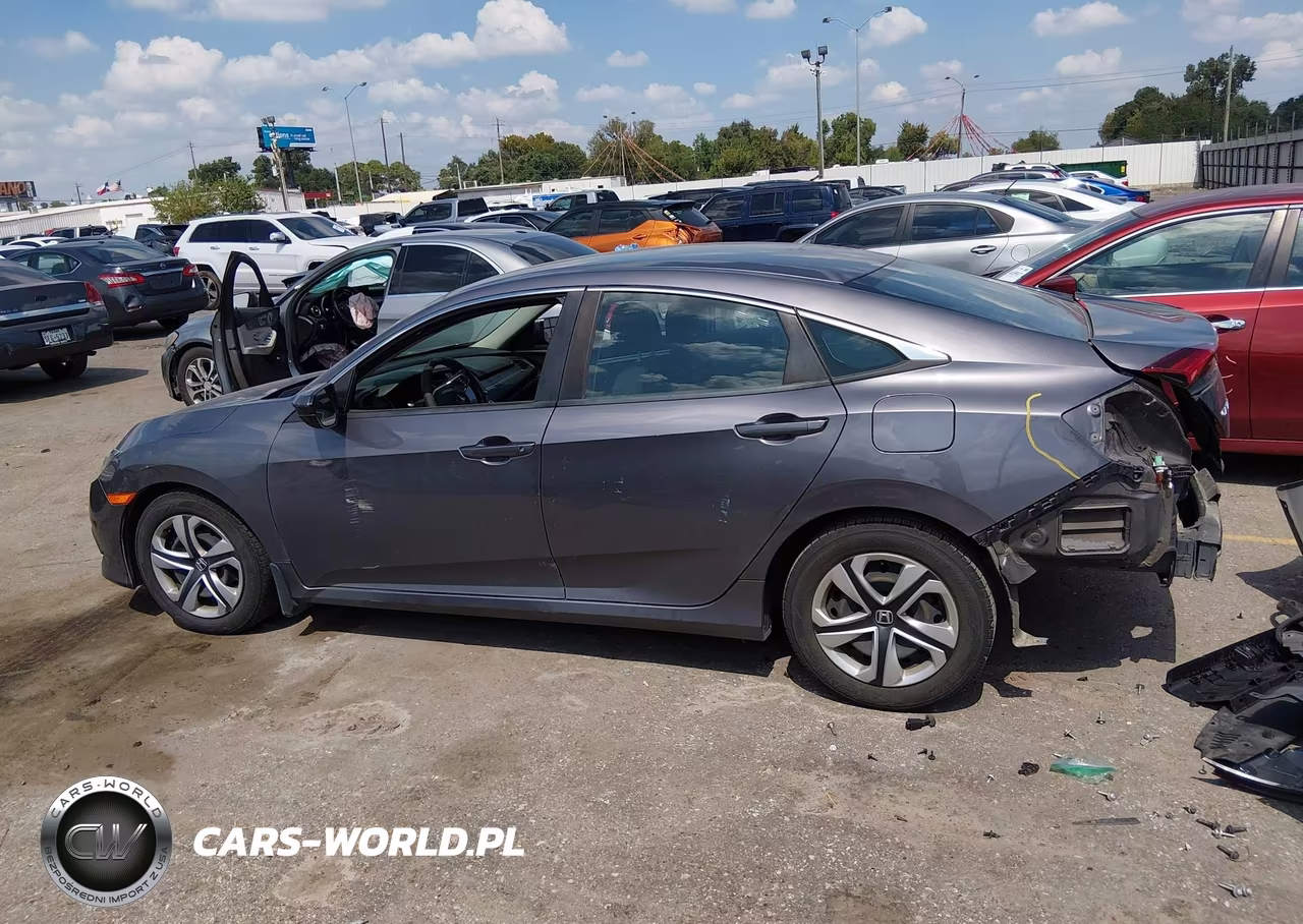 2017 Honda Civic Lx VIN:19XFC2F58HE069375 - 15