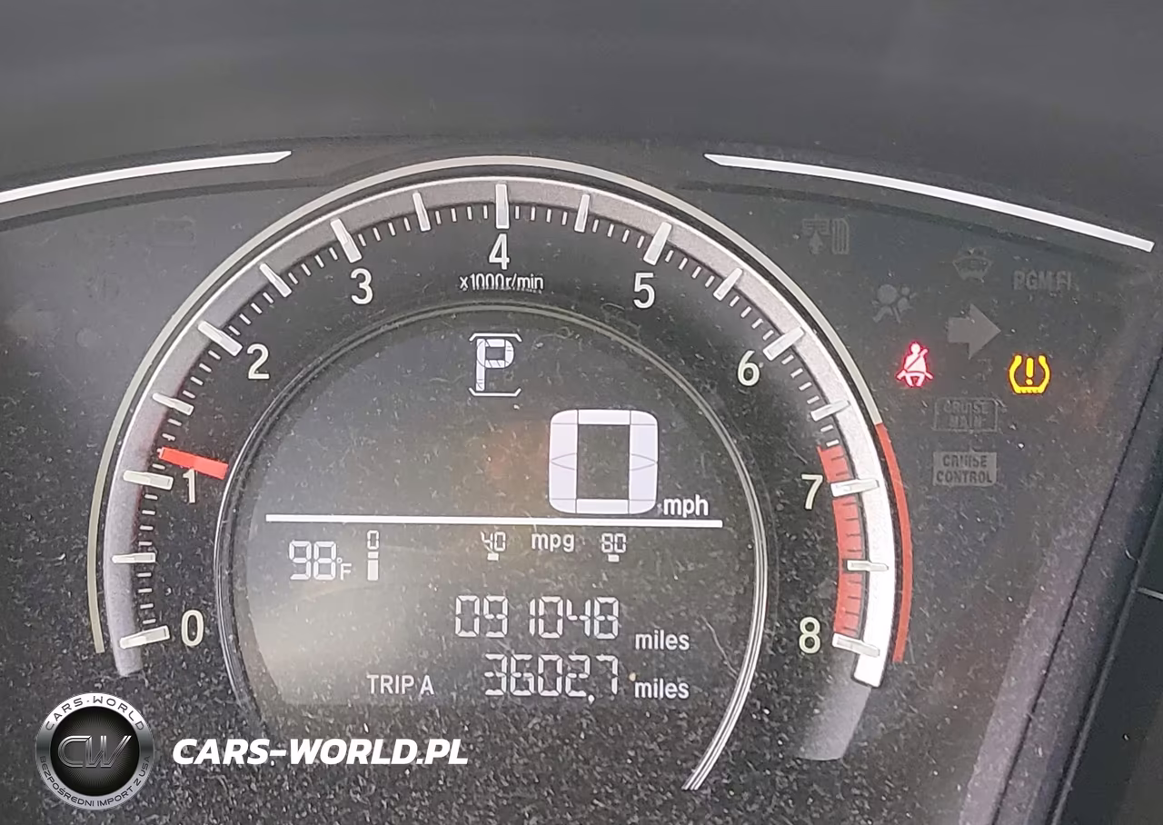 2017 Honda Civic Lx VIN:19XFC2F58HE069375 - 16