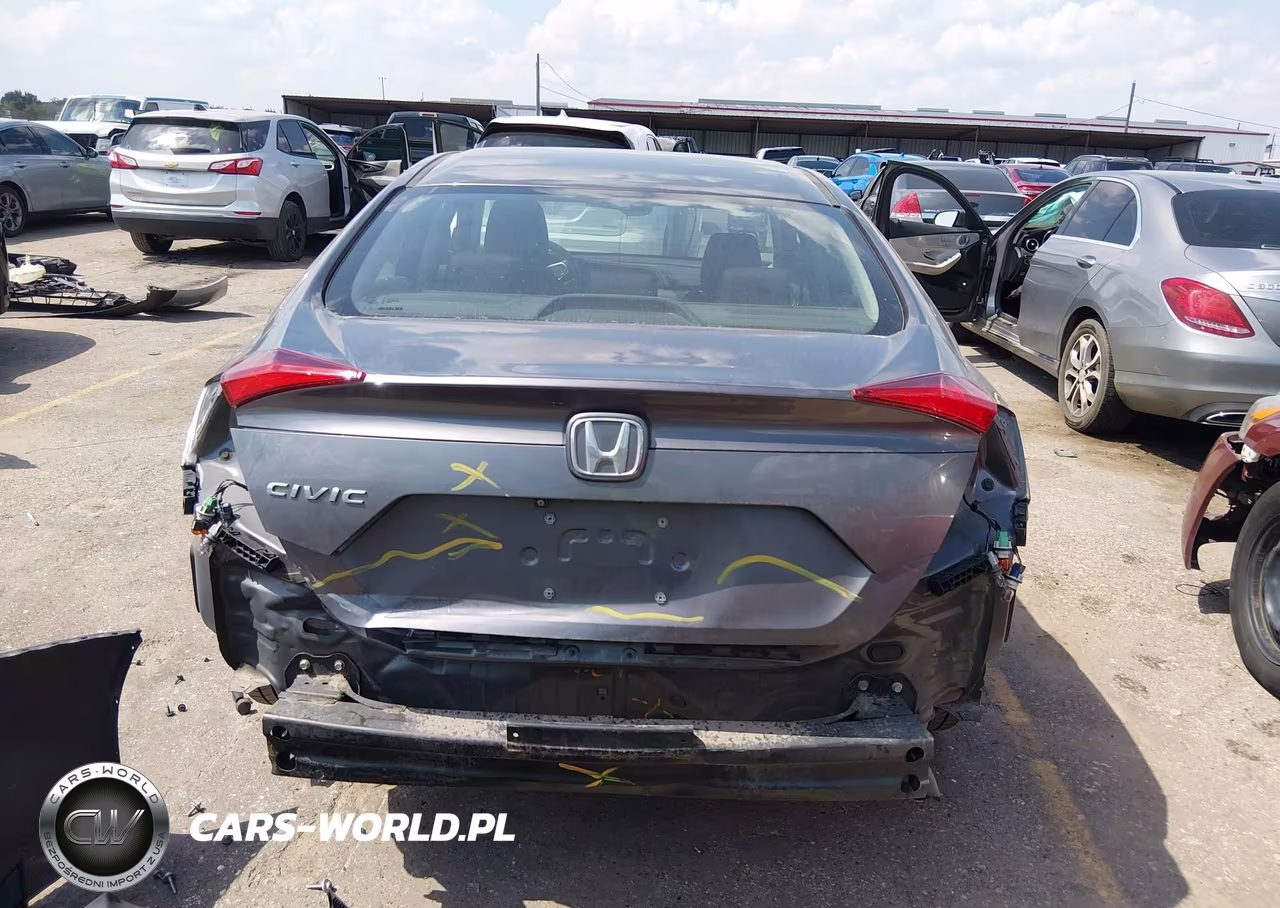 2017 Honda Civic Lx VIN:19XFC2F58HE069375 - 17