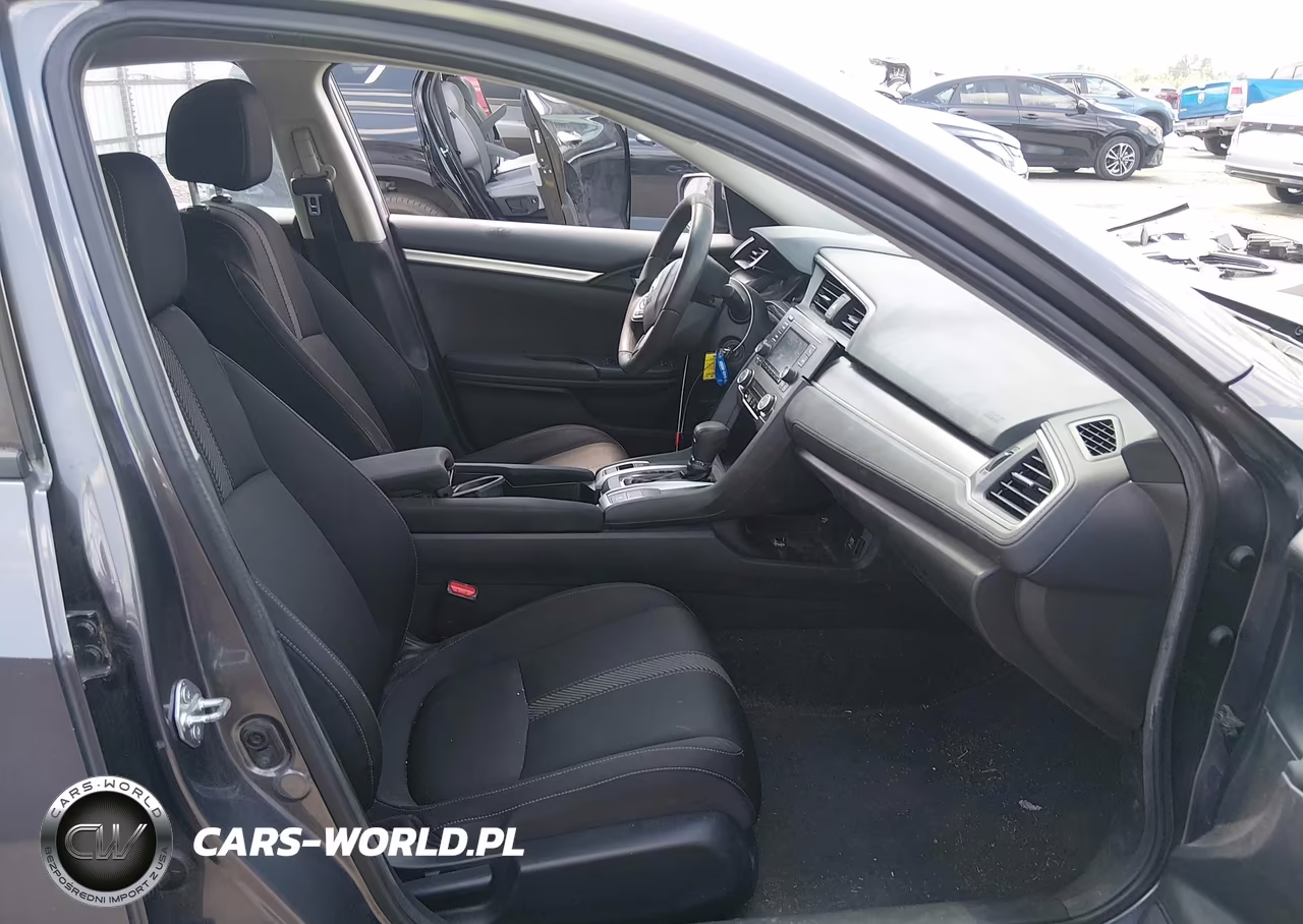 2017 Honda Civic Lx VIN:19XFC2F58HE069375 - 5