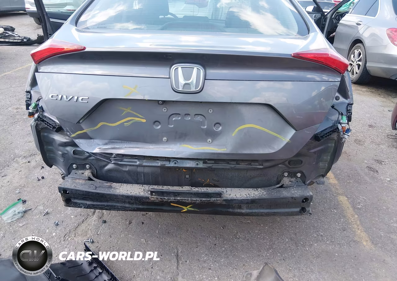 2017 Honda Civic Lx VIN:19XFC2F58HE069375 - 6