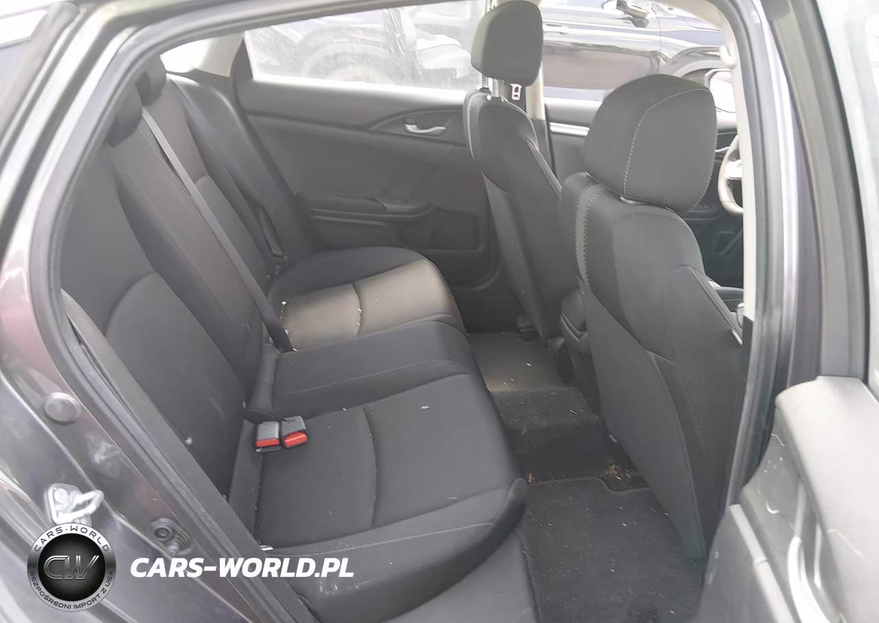 2017 Honda Civic Lx VIN:19XFC2F58HE069375 - 8
