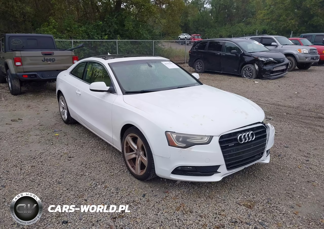 2013 Audi A5 2.0T Premium