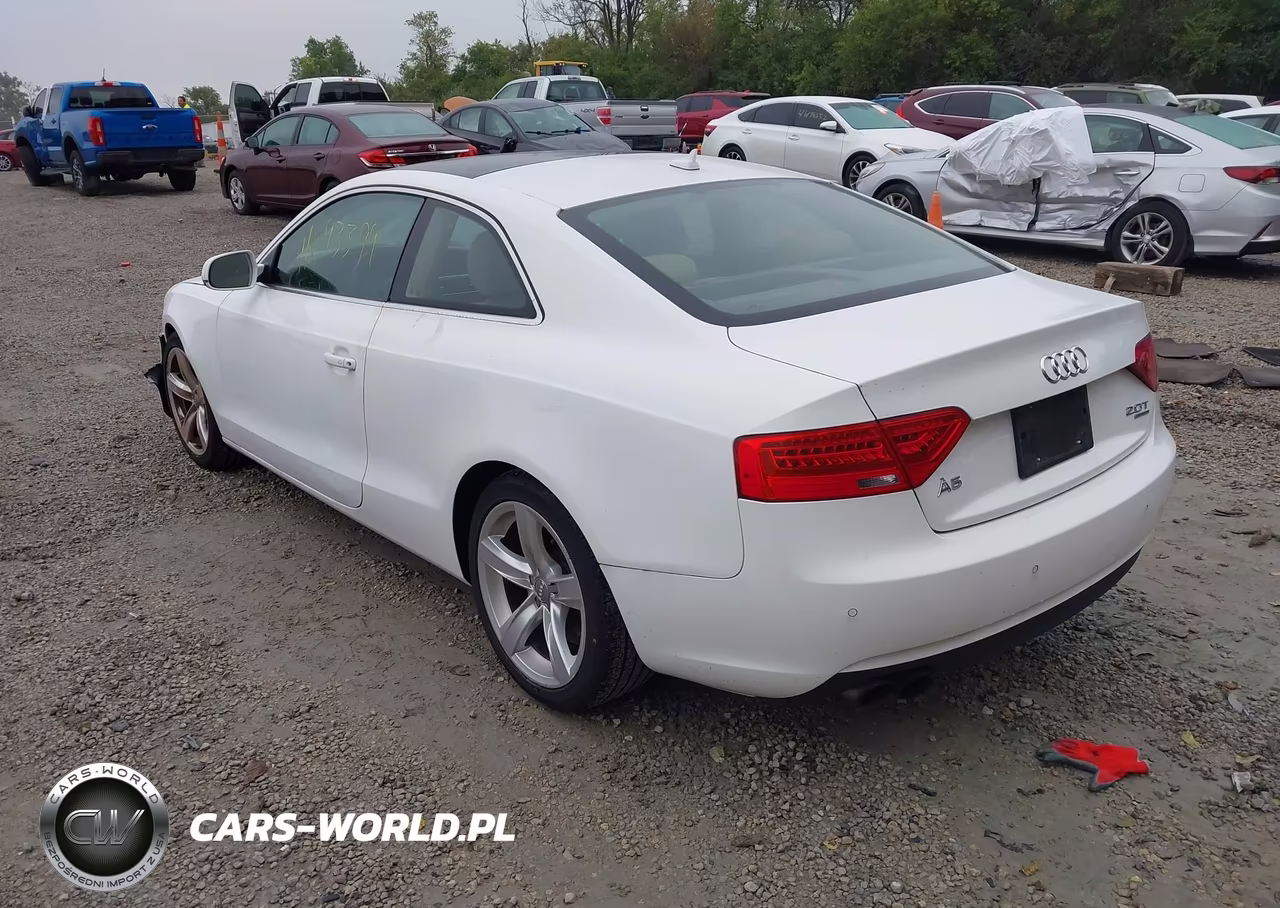 2013 Audi A5 2.0T Premium VIN:WAULFAFR6DA002338 - 3
