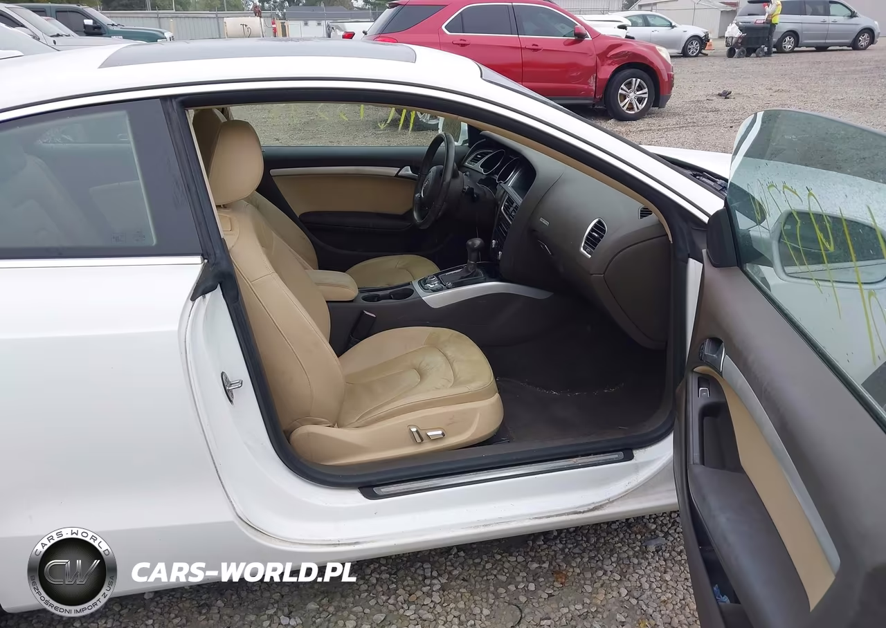 2013 Audi A5 2.0T Premium VIN:WAULFAFR6DA002338 - 5
