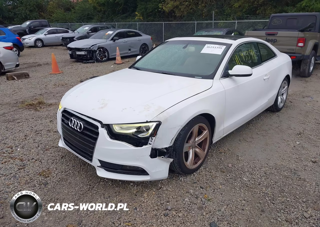 2013 Audi A5 2.0T Premium VIN:WAULFAFR6DA002338 - 6