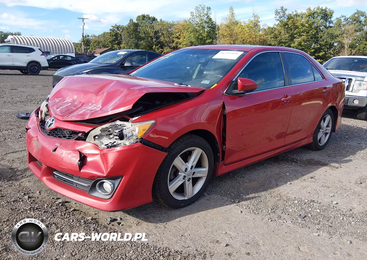 2013 Toyota Camry Se VIN:4T1BF1FK3DU654703 - 2