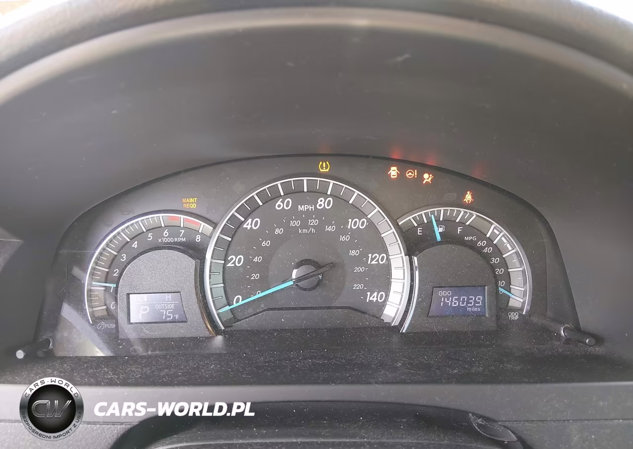 2013 Toyota Camry Se VIN:4T1BF1FK3DU654703 - 7