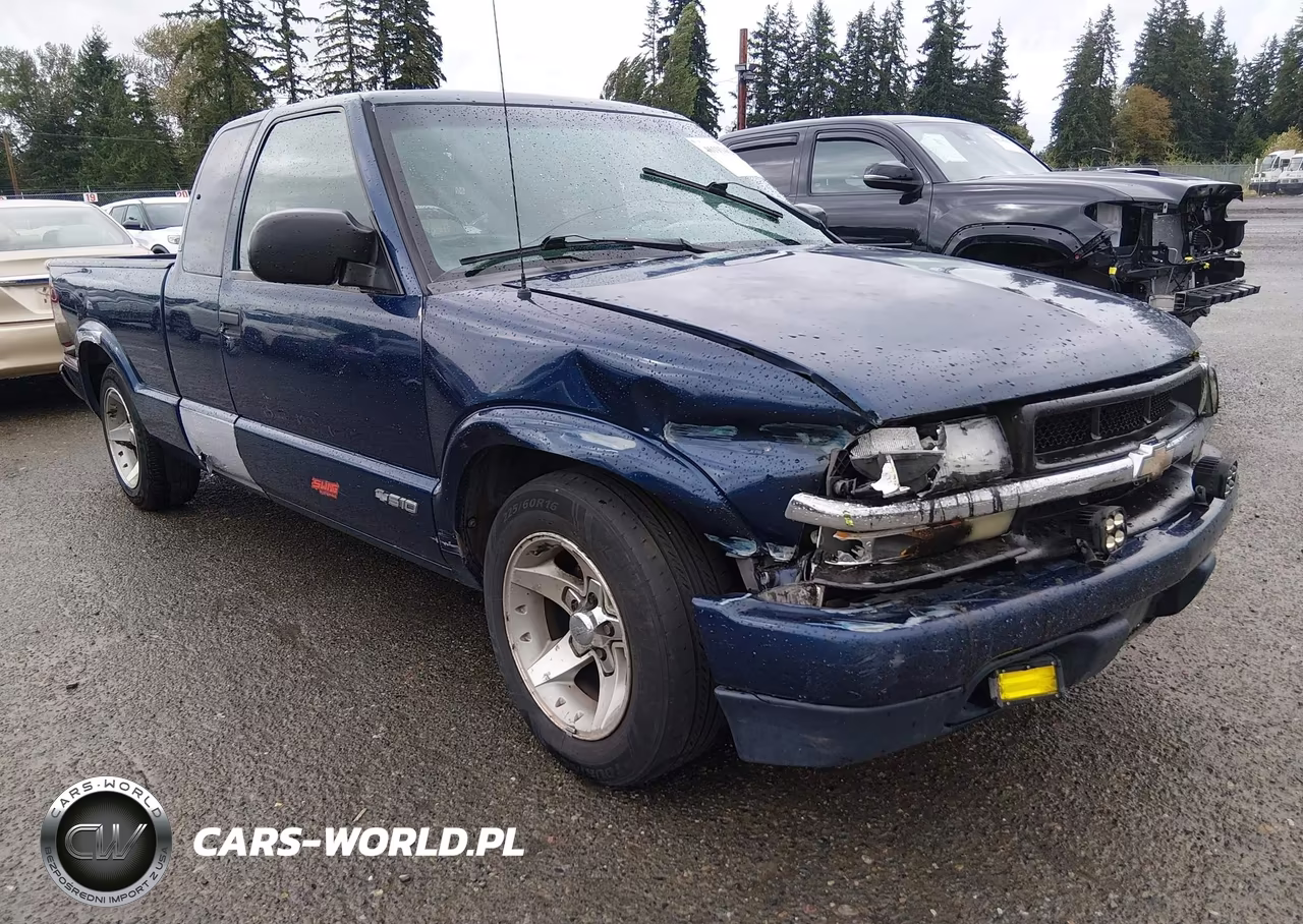 2001 Chevrolet S-10 Ls