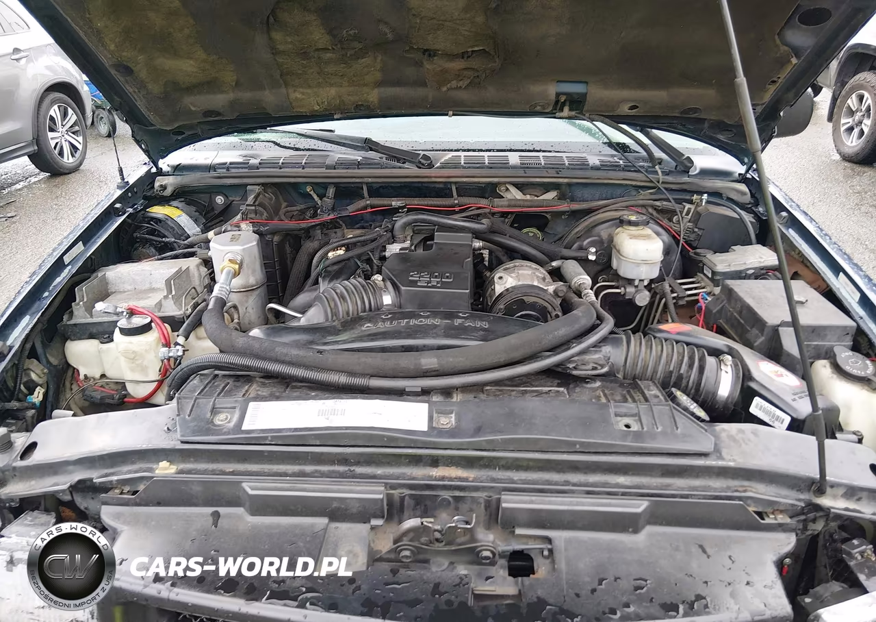 2001 Chevrolet S-10 Ls VIN:1GCCS195218116041 - 10