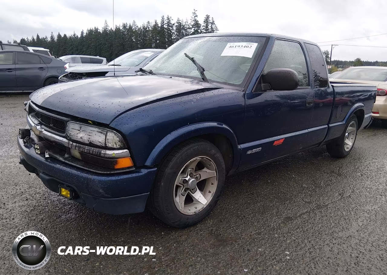2001 Chevrolet S-10 Ls VIN:1GCCS195218116041 - 2