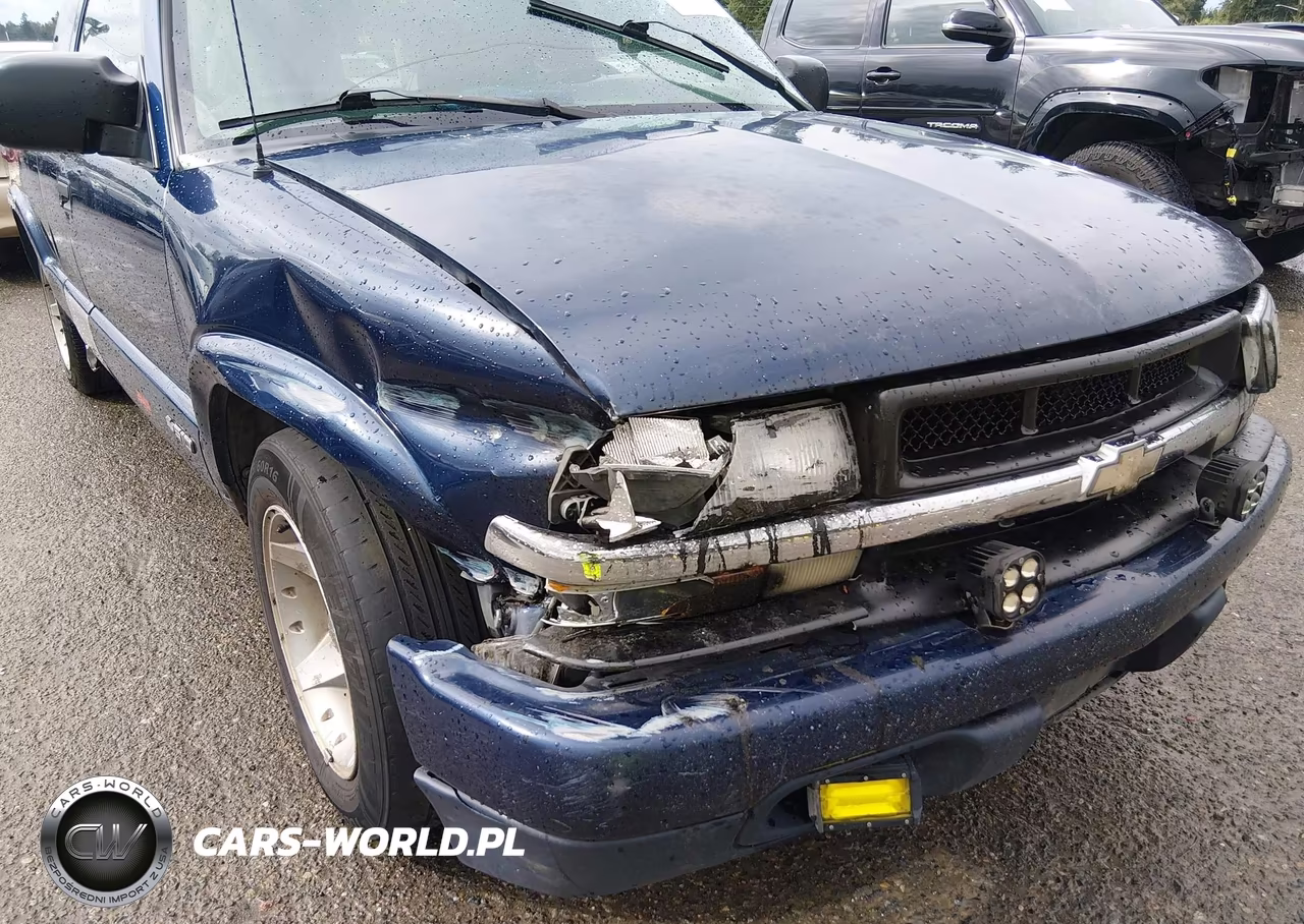 2001 Chevrolet S-10 Ls VIN:1GCCS195218116041 - 6