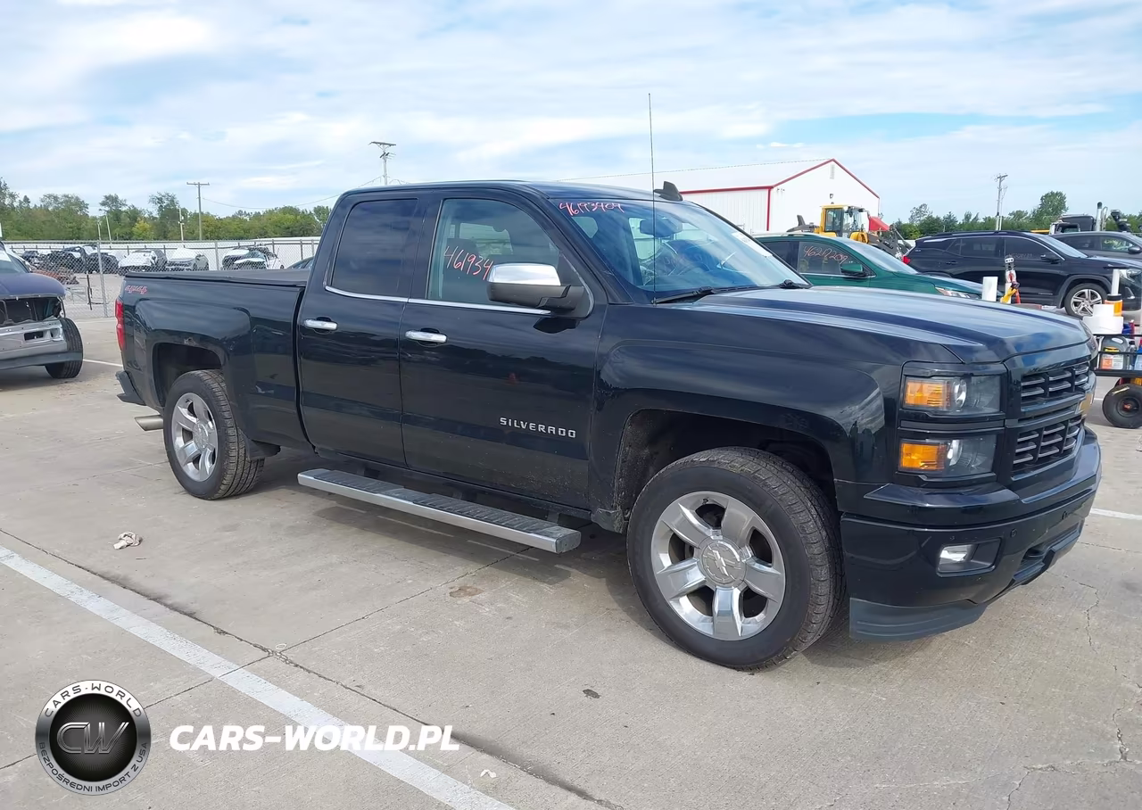 2015 Chevrolet Silverado 1500 1Lz