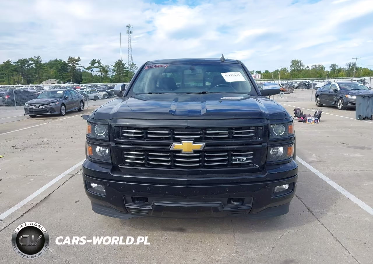 2015 Chevrolet Silverado 1500 1Lz VIN:1GCVKSEC5FZ368080 - 12