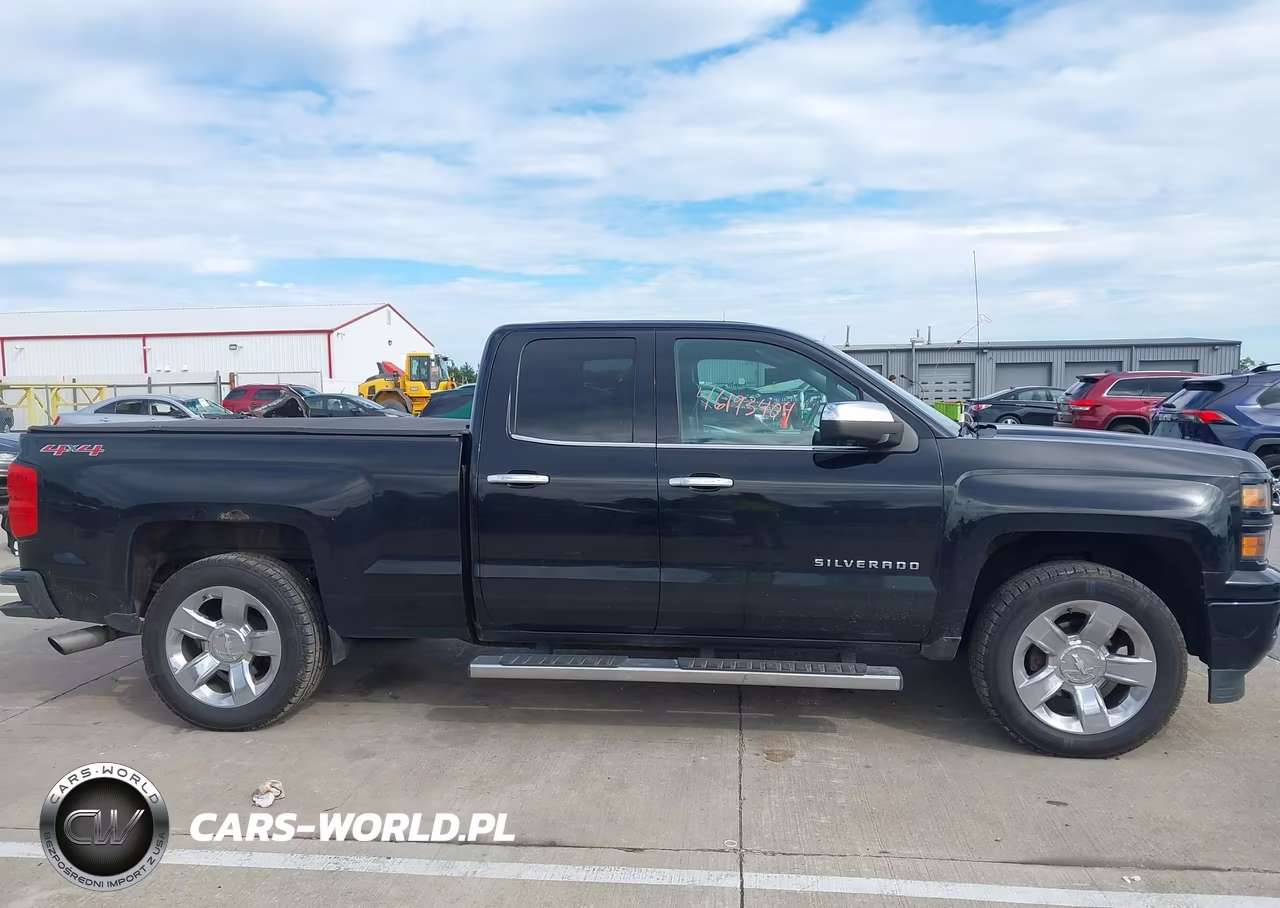 2015 Chevrolet Silverado 1500 1Lz VIN:1GCVKSEC5FZ368080 - 13