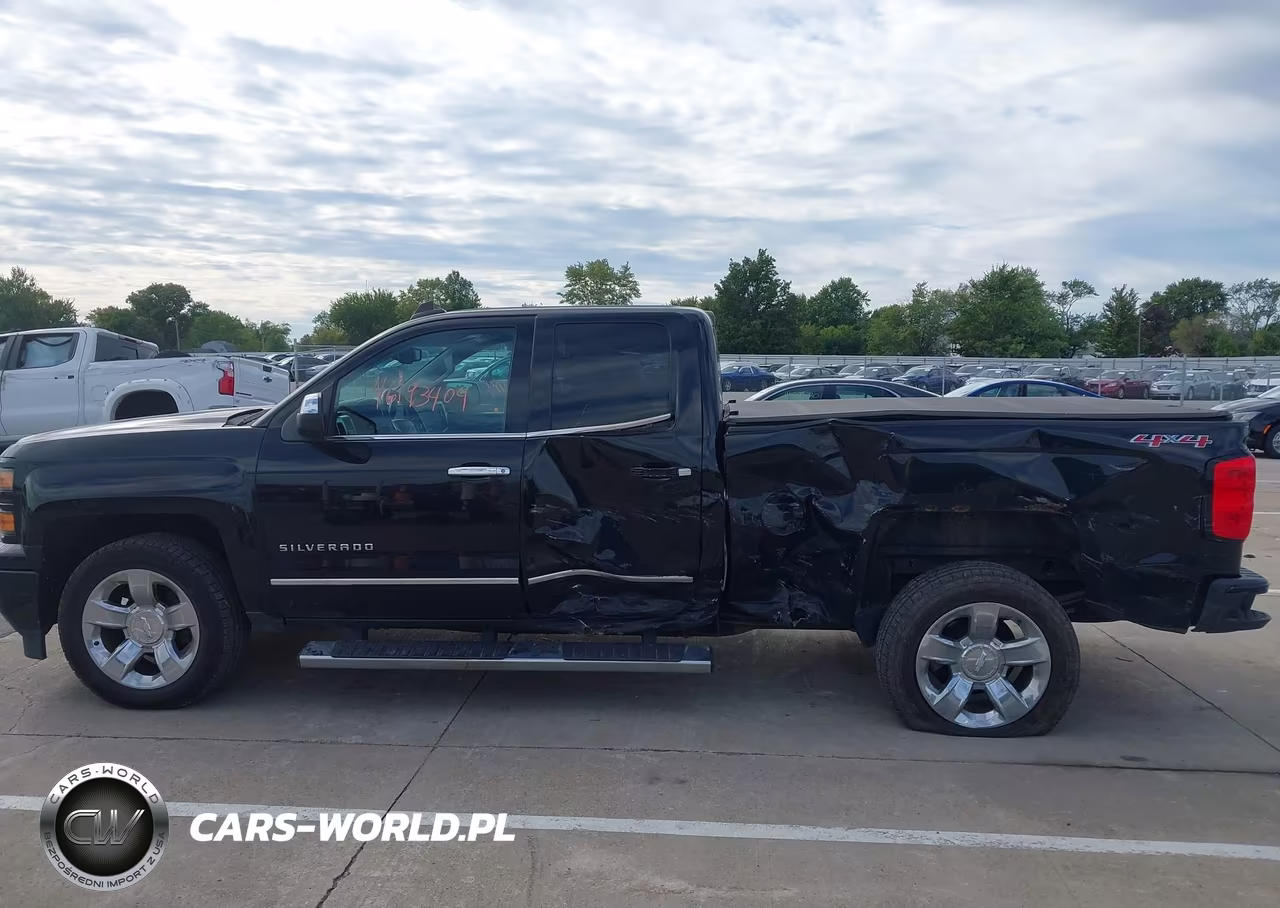 2015 Chevrolet Silverado 1500 1Lz VIN:1GCVKSEC5FZ368080 - 14