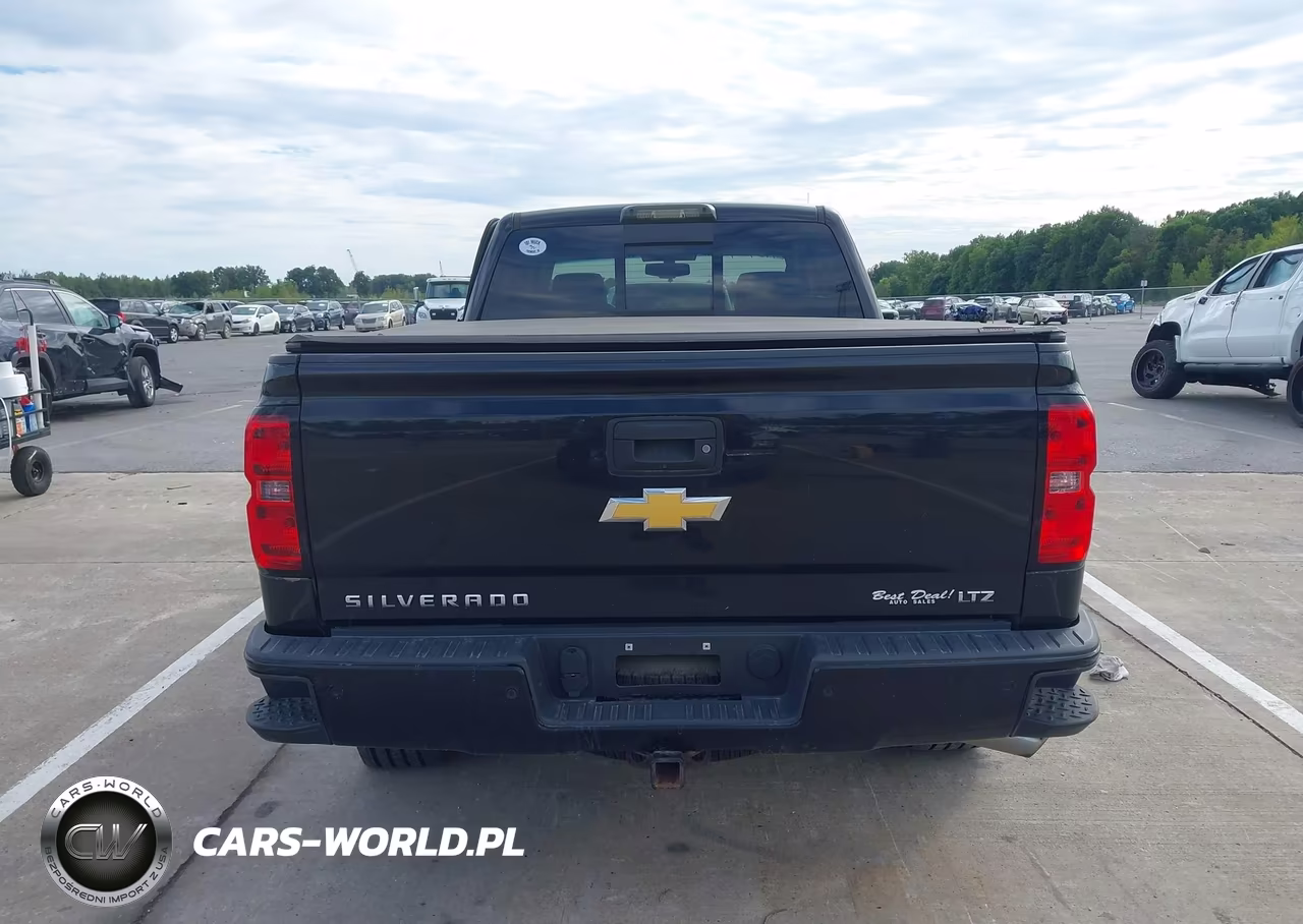 2015 Chevrolet Silverado 1500 1Lz VIN:1GCVKSEC5FZ368080 - 16