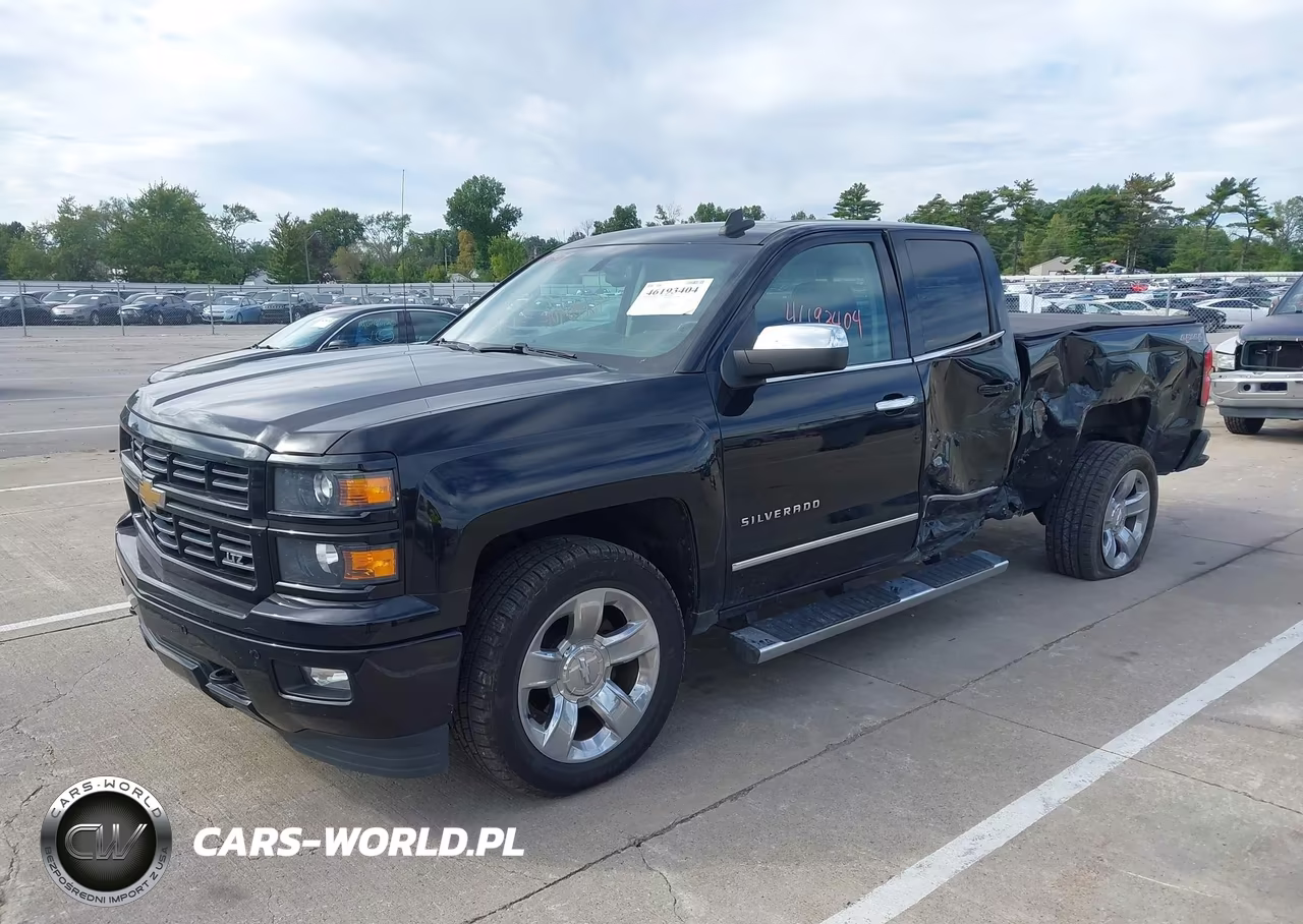 2015 Chevrolet Silverado 1500 1Lz VIN:1GCVKSEC5FZ368080 - 2
