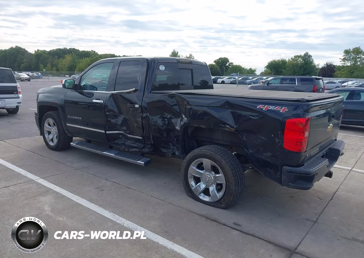 2015 Chevrolet Silverado 1500 1Lz VIN:1GCVKSEC5FZ368080 - 3