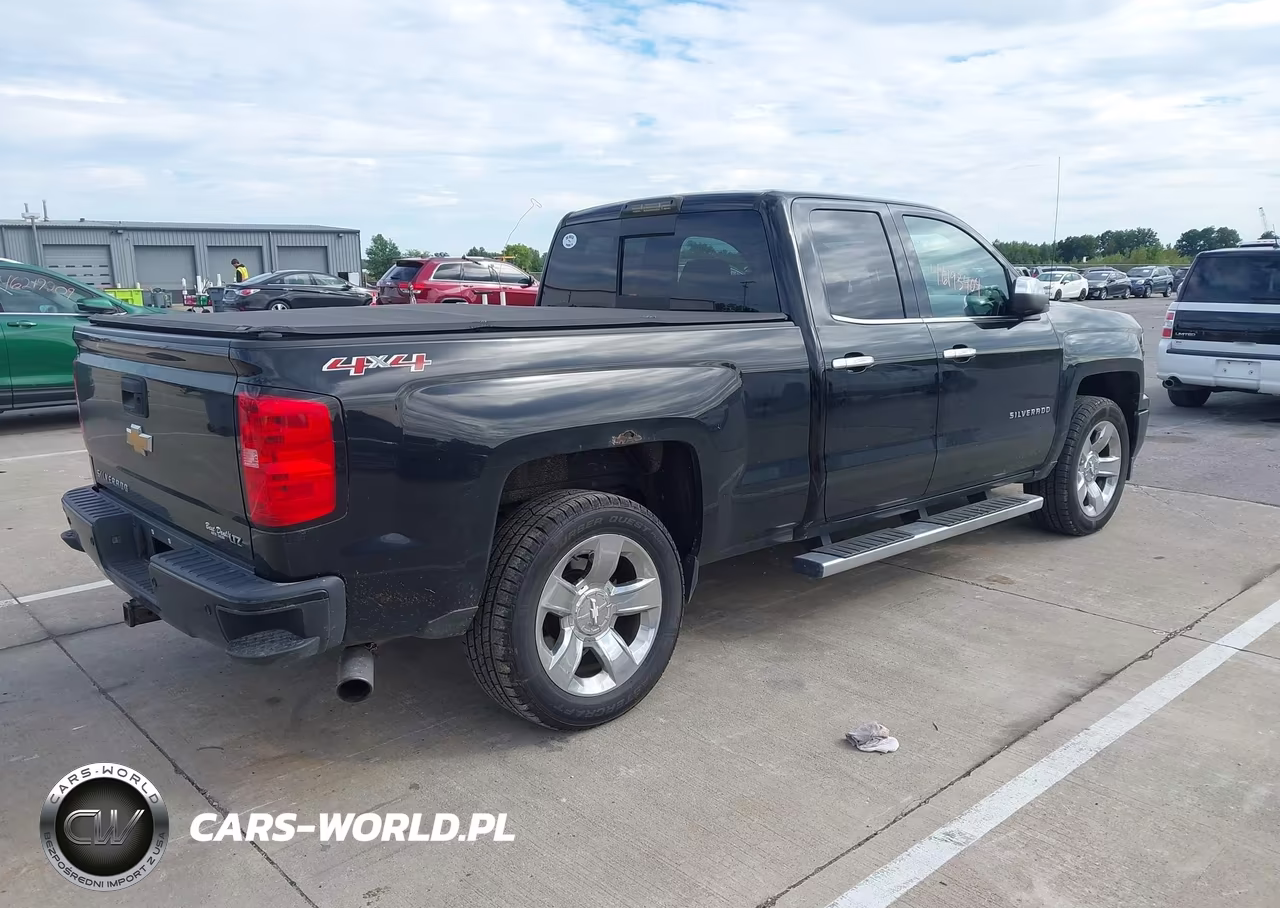 2015 Chevrolet Silverado 1500 1Lz VIN:1GCVKSEC5FZ368080 - 4