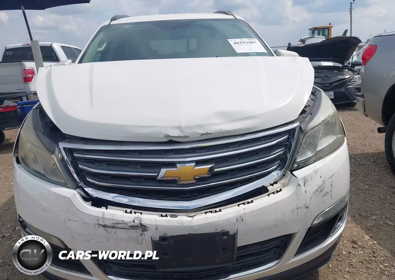 2015 Chevrolet Traverse 2Lt VIN:1GNKRHKD3FJ271917 - 13