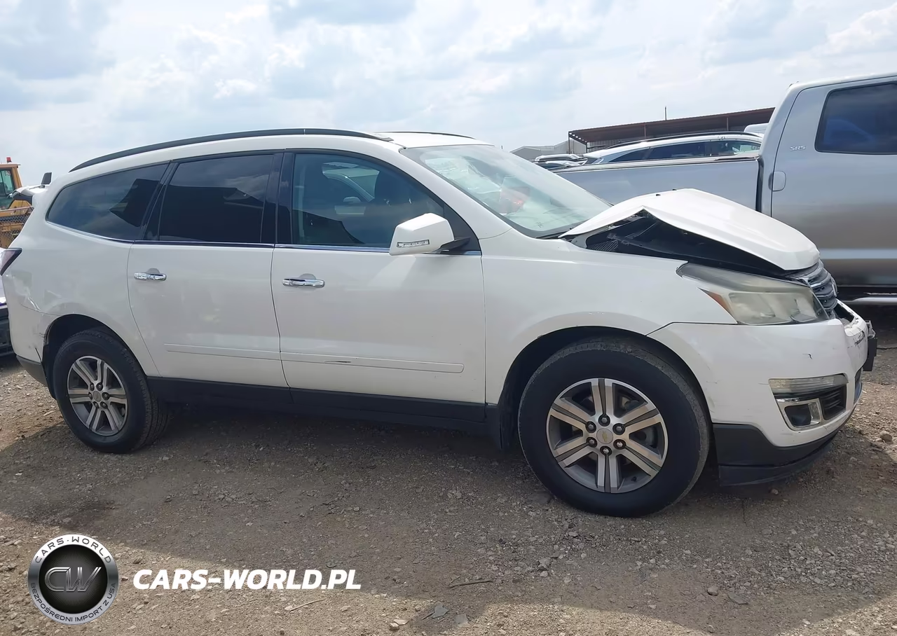 2015 Chevrolet Traverse 2Lt VIN:1GNKRHKD3FJ271917 - 14