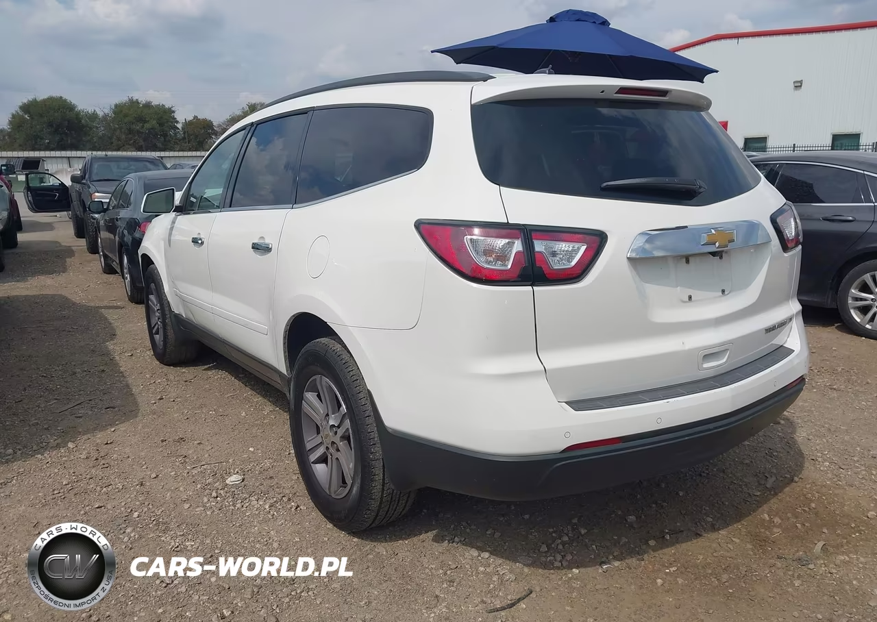2015 Chevrolet Traverse 2Lt VIN:1GNKRHKD3FJ271917 - 3
