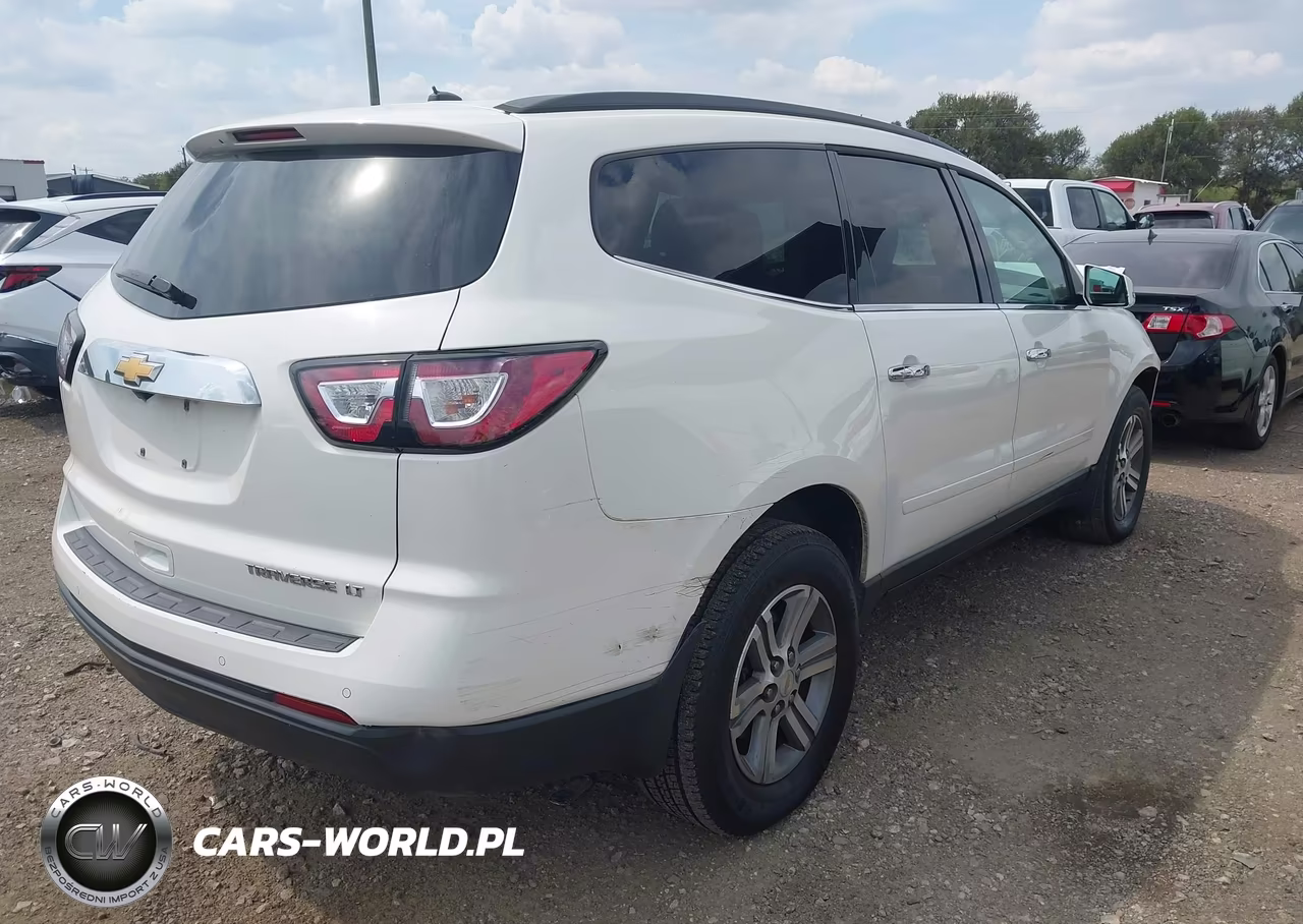 2015 Chevrolet Traverse 2Lt VIN:1GNKRHKD3FJ271917 - 4