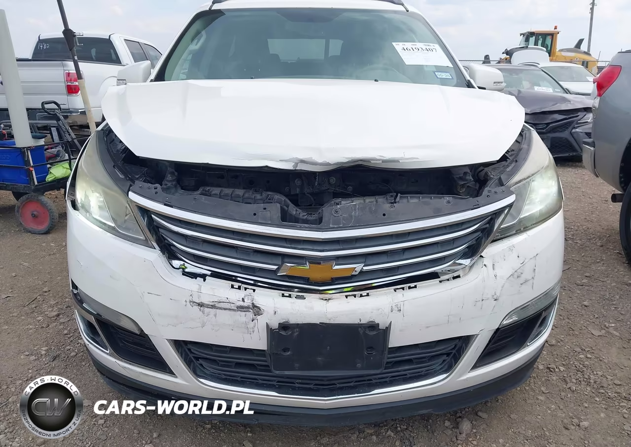 2015 Chevrolet Traverse 2Lt VIN:1GNKRHKD3FJ271917 - 6