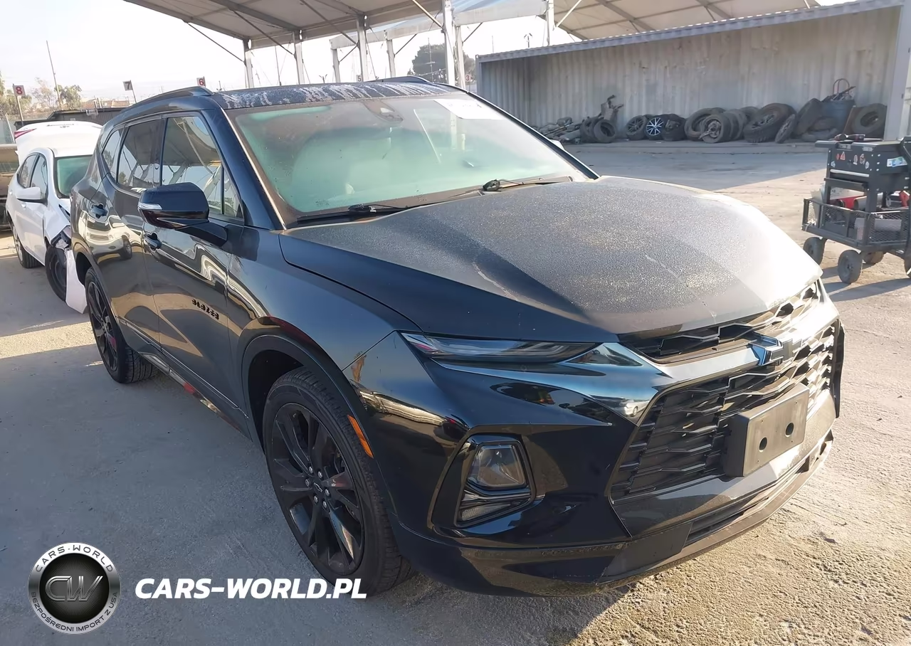 2021 Chevrolet Blazer Fwd Rs