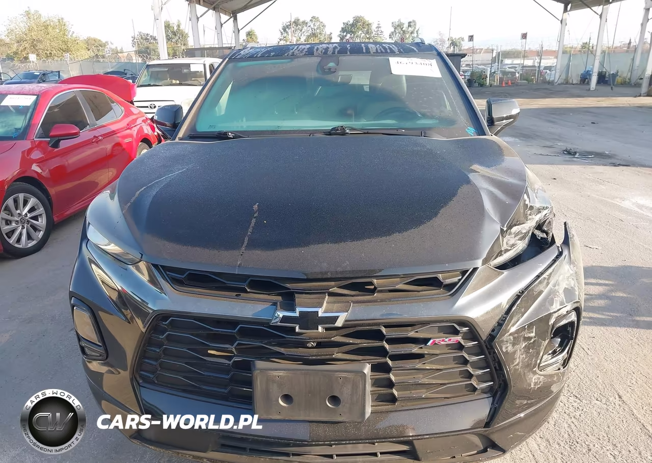 2021 Chevrolet Blazer Fwd Rs VIN:3GNKBERS7MS573522 - 12