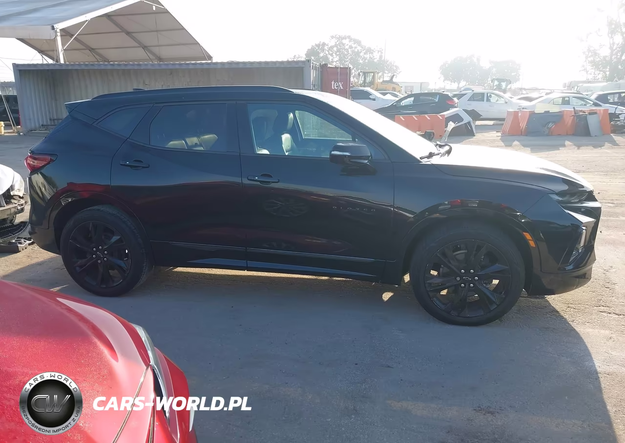 2021 Chevrolet Blazer Fwd Rs VIN:3GNKBERS7MS573522 - 13