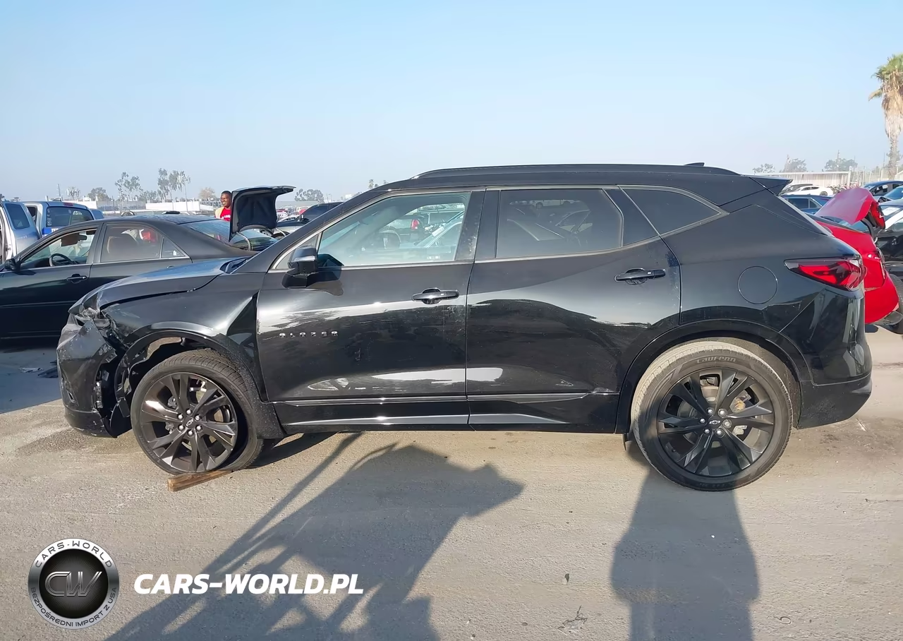 2021 Chevrolet Blazer Fwd Rs VIN:3GNKBERS7MS573522 - 14