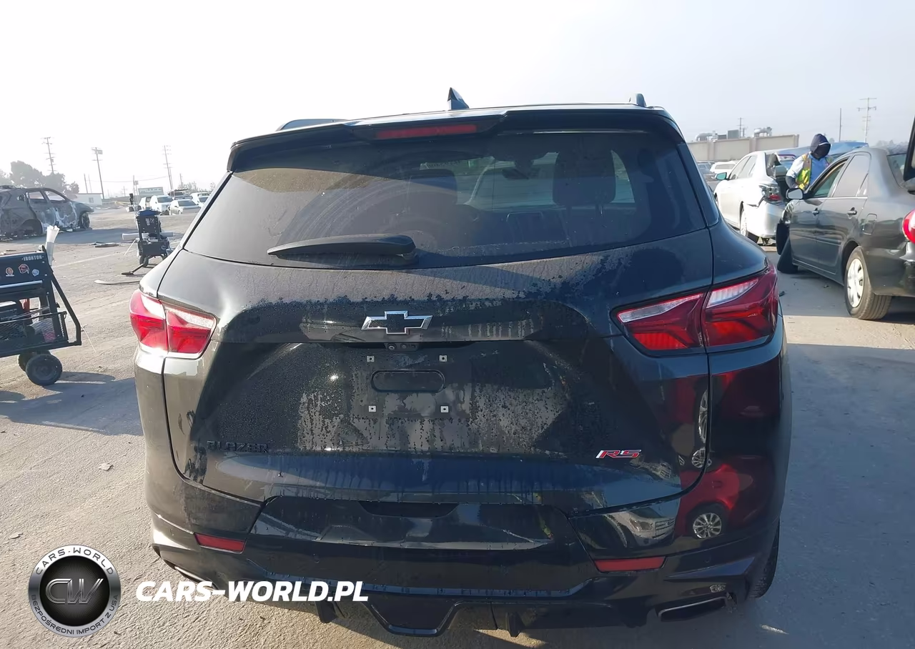 2021 Chevrolet Blazer Fwd Rs VIN:3GNKBERS7MS573522 - 16
