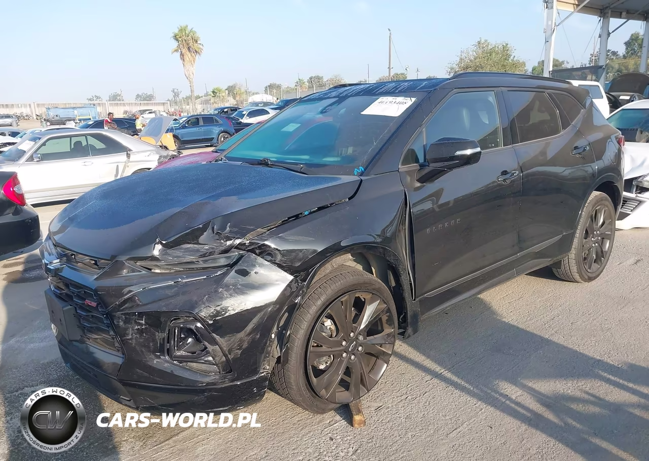 2021 Chevrolet Blazer Fwd Rs VIN:3GNKBERS7MS573522 - 2