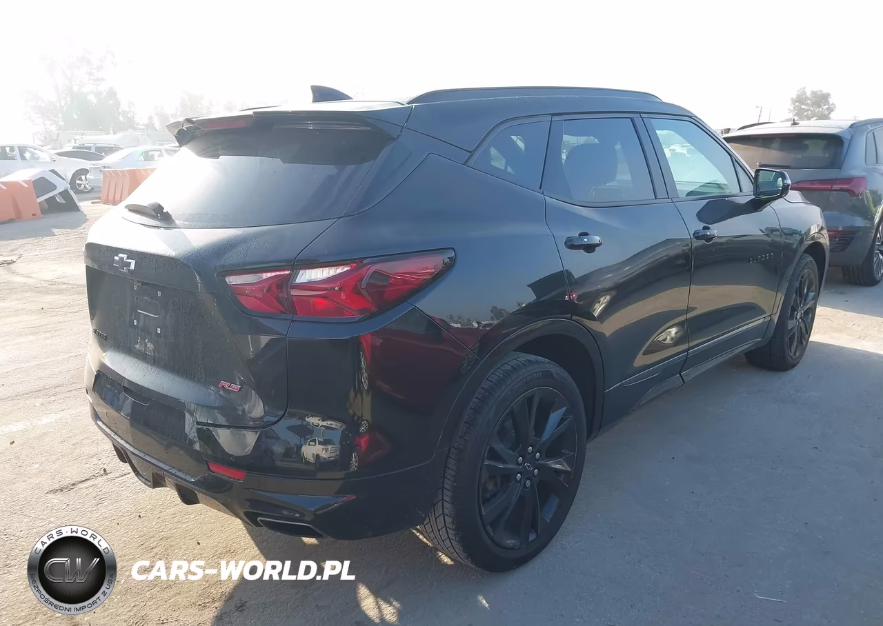 2021 Chevrolet Blazer Fwd Rs VIN:3GNKBERS7MS573522 - 4