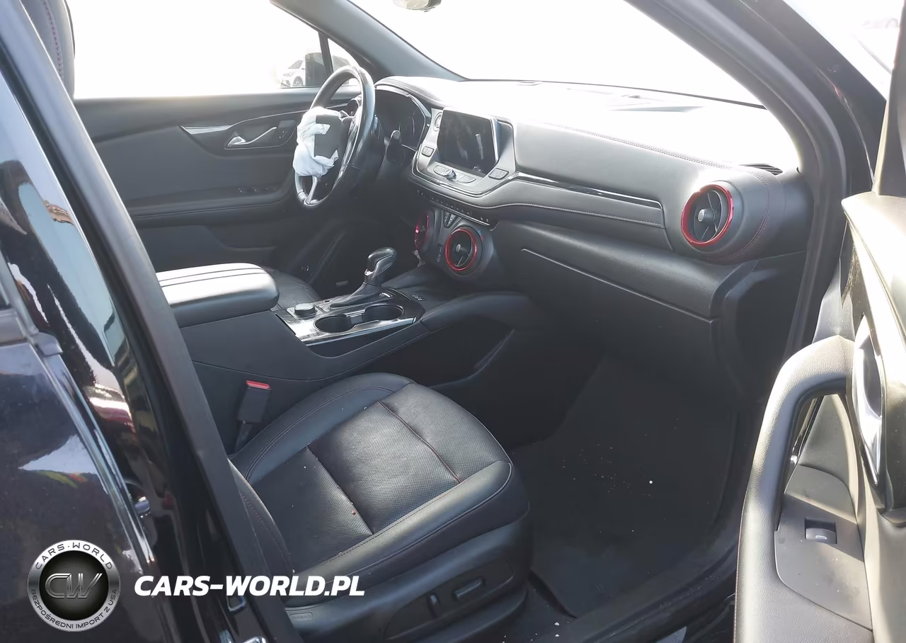 2021 Chevrolet Blazer Fwd Rs VIN:3GNKBERS7MS573522 - 5