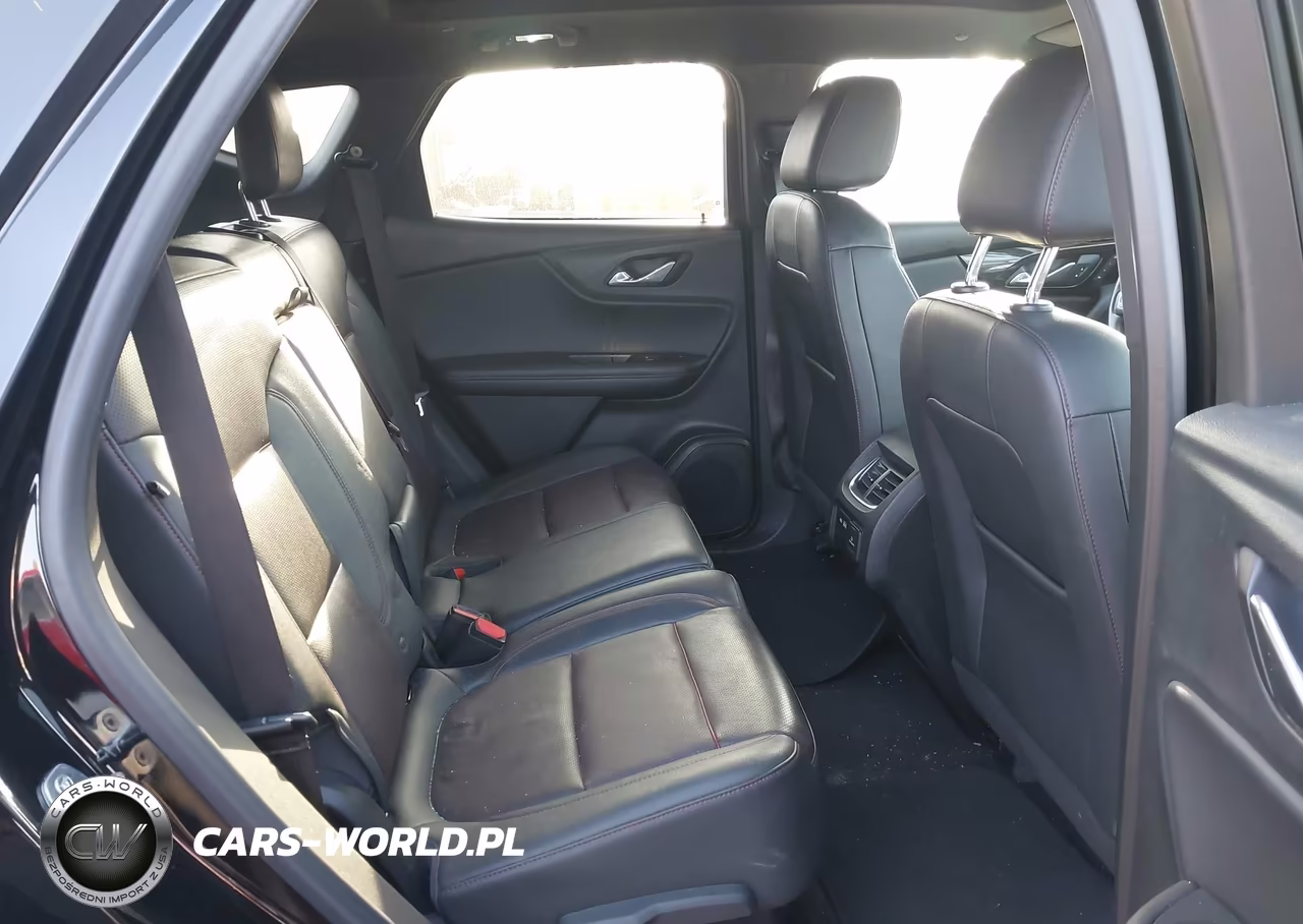 2021 Chevrolet Blazer Fwd Rs VIN:3GNKBERS7MS573522 - 8
